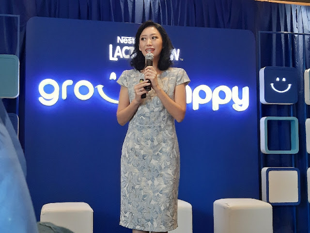 Grow Happy dari Nestle Lactogrow