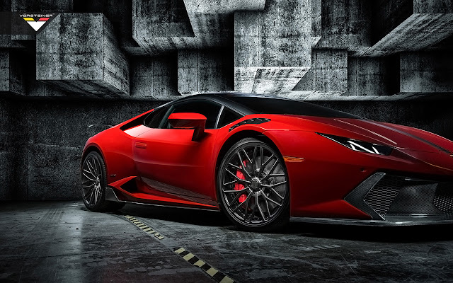 2016 Vorsteiner Lamborghini Huracan Novara Edizione