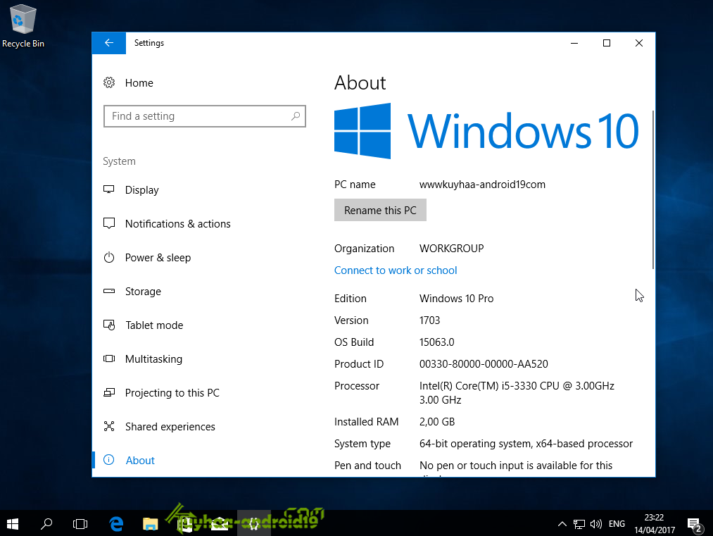 windows 10 version 1703 download