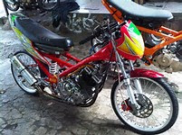 Drag Bike Satria Fu Terbaru Dan Yang Paling Keren