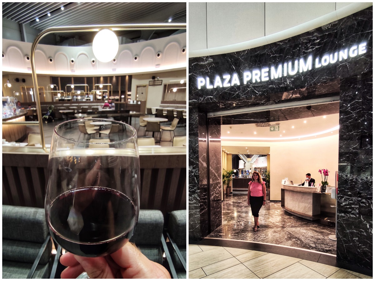 Plaza Premium Lounge Fiumicino T3