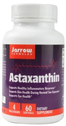 poza cu cutia capsulelor astaxanthin