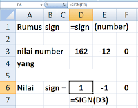 Rumus Matematika Microsoft Excel 2007 bag satu