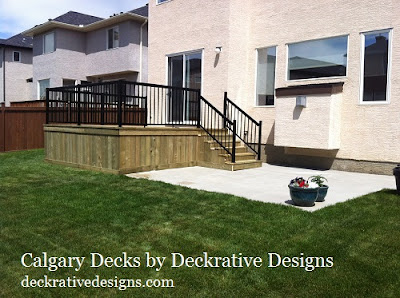 calgary deck and fence