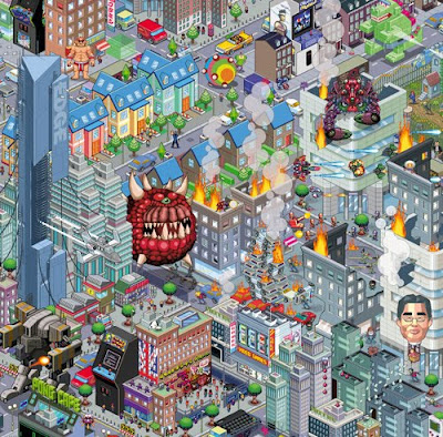 Absolutely Beautiful and Creative Pixel Arts Seen On www.coolpicturegallery.net