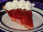 Strawberry Glace Pie Slice