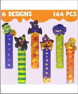 144 Halloween Bookmarks