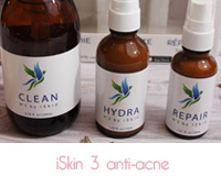 iSkin3 anti acne