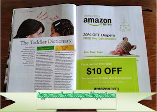 Free Printable Amazon Coupons