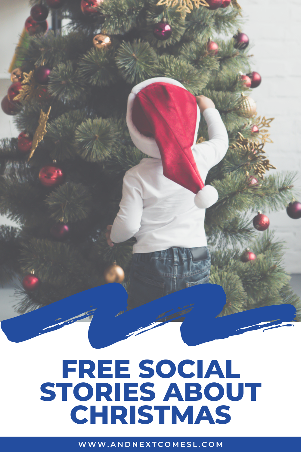 Looking for a holiday social story about Christmas? Try one of these free Christmas social stories for kids