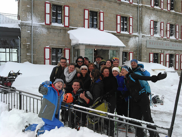 Ski de rando Chamonix-Montenvers