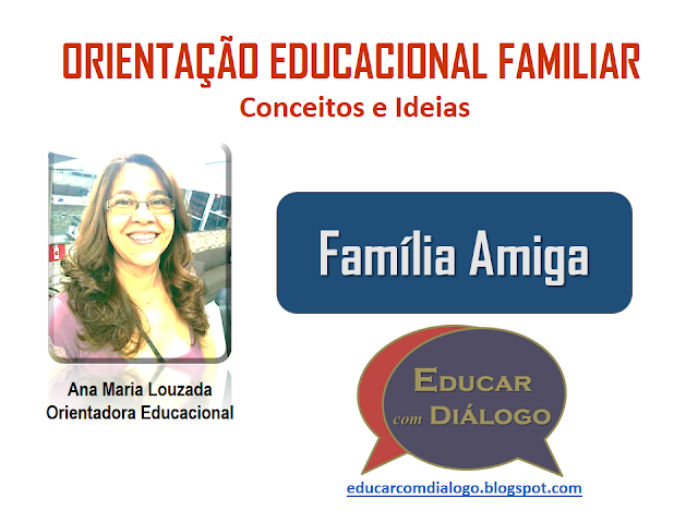 Palestrante: Ana Maria Louzada / Mestre em educação UFES, Orientadora Educacional, Consultora de Família