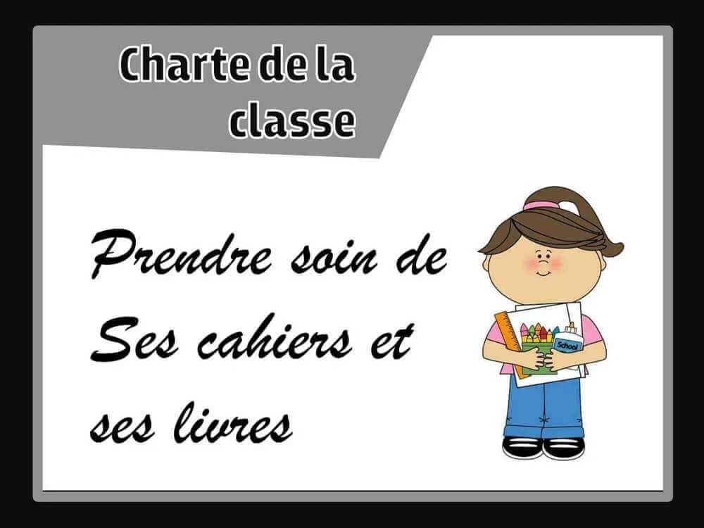 chart de la classe