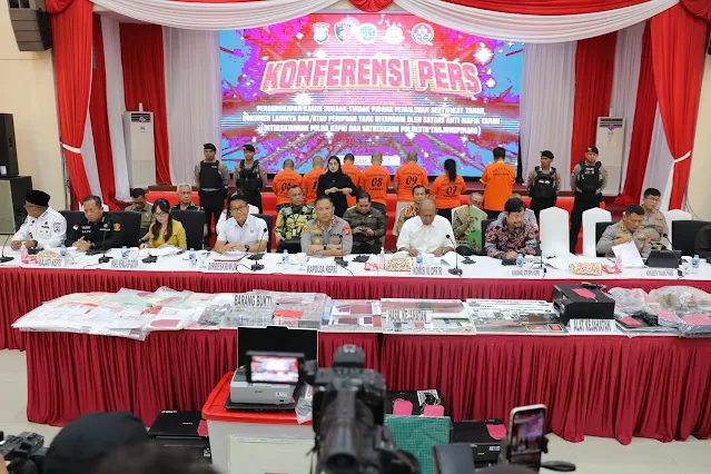 Polda Kepri Ringkus Tujuh Pelaku Pemalsuan Sertifikat Tanah