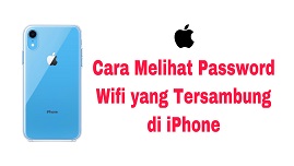 Cara Melihat Password Wifi yang Tersambung di iPhone