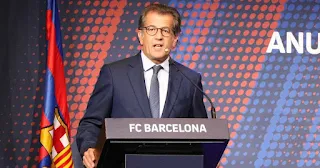 Freixa officially announce his candidacy for Barcelona presidential elections