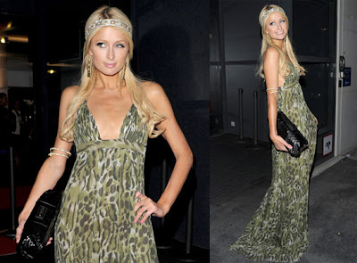 Paris Hilton Hits Cannes Without Doug, With Cristiano's Admiration