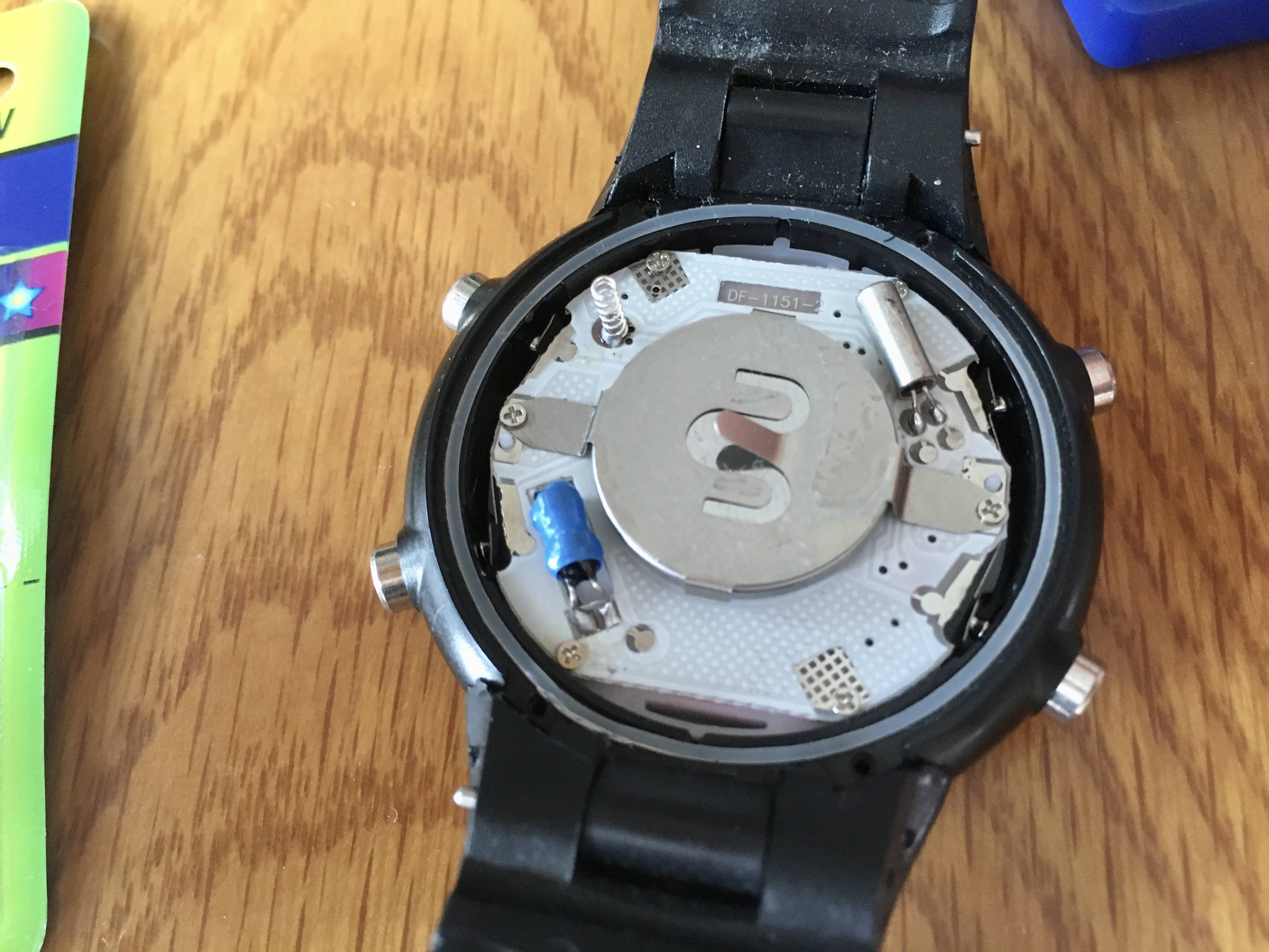 ダイソー腕時計 ３００円 の電池を交換する