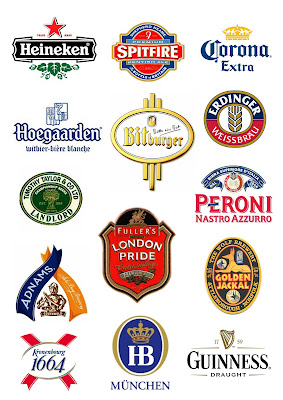 beer logos