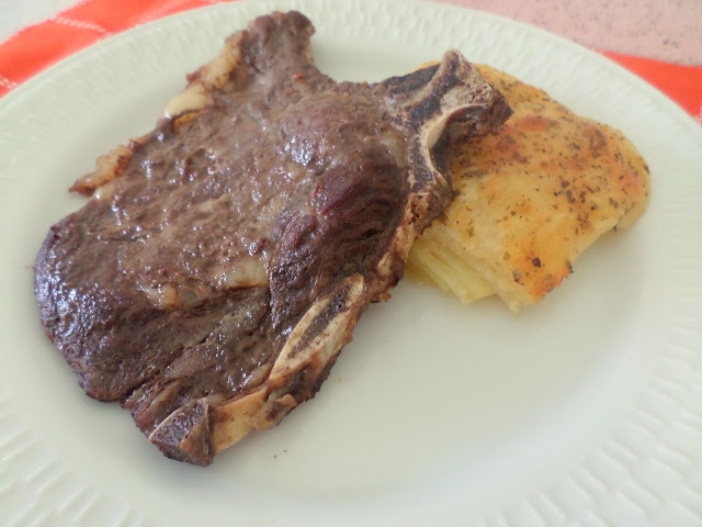 receita bisteca