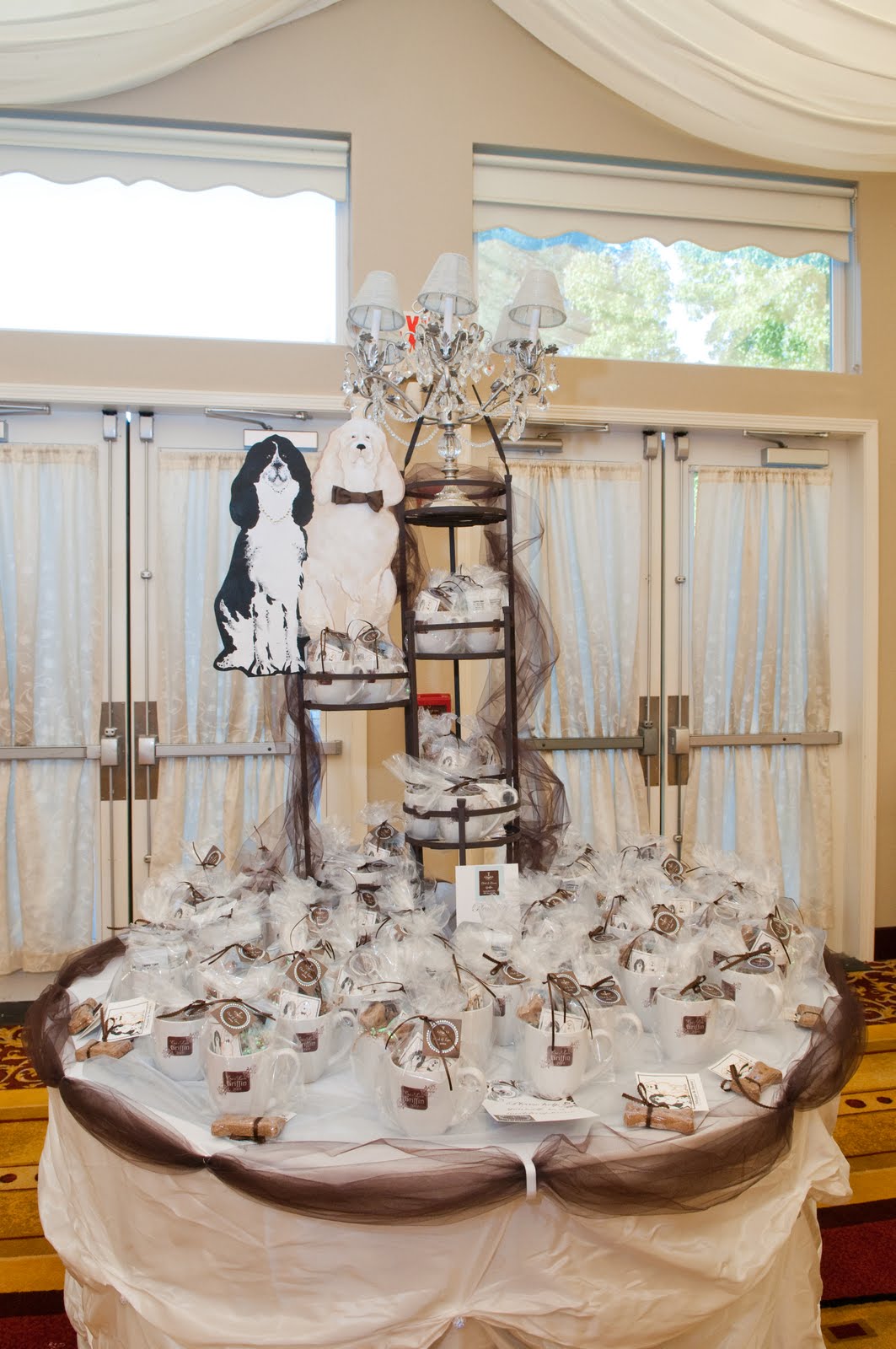 christmas wedding centerpieces