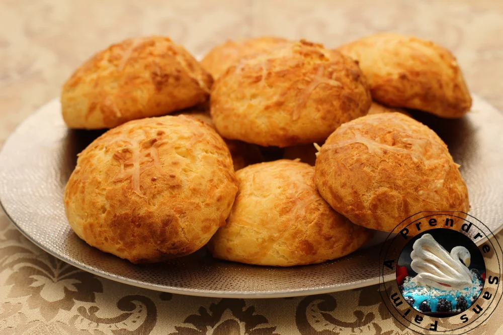 Gougères au gruyère