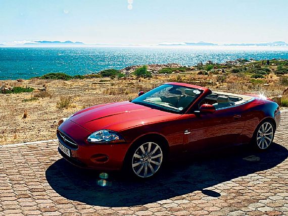 2007 Jaguar XK Convertible