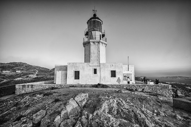 Faro di Armenistis-Mykonos