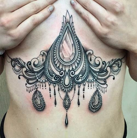 Top 10 Most Beautiful Places For A Tattoo On The Female Body