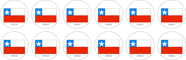 CHILE GULIVER BANDEIRA GULIVER PLACAR ESCUDO BOTÃO ARTE BOTÃO TIME BOTÃO PLACAR GULIVER