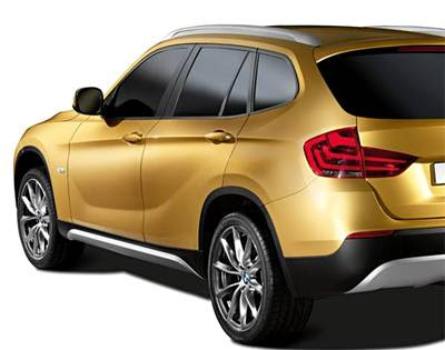 2009 BMW X1 Concept