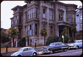 Fotografías antiguas de San Francisco a color