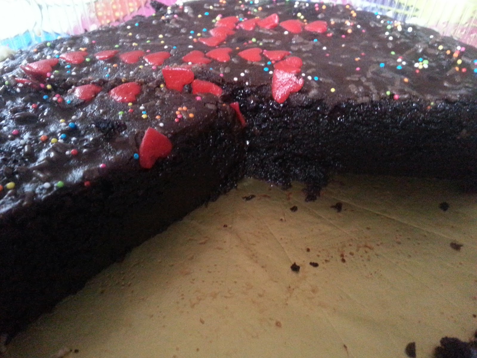 MengHarap Hidayah ALLAH SWT: Kek Coklat Super Moist