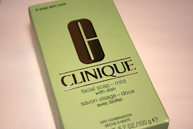 Clinique 3-Step Skin Care Facial Soap Mild