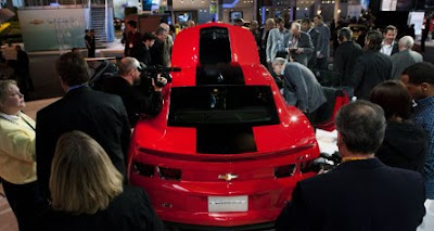 2011 Chevy Camaro ZL1