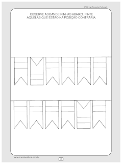 atividades matematica direcao e sentido