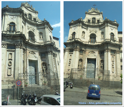 Piazza San Placido; Chiesa di San Placido; Igreja Barroca; Sicília; Barroco siciliano; villa; palazzo; piazza; chiesa; Sant'Agata;