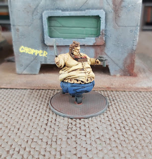 Fatty model for Judge Dredd