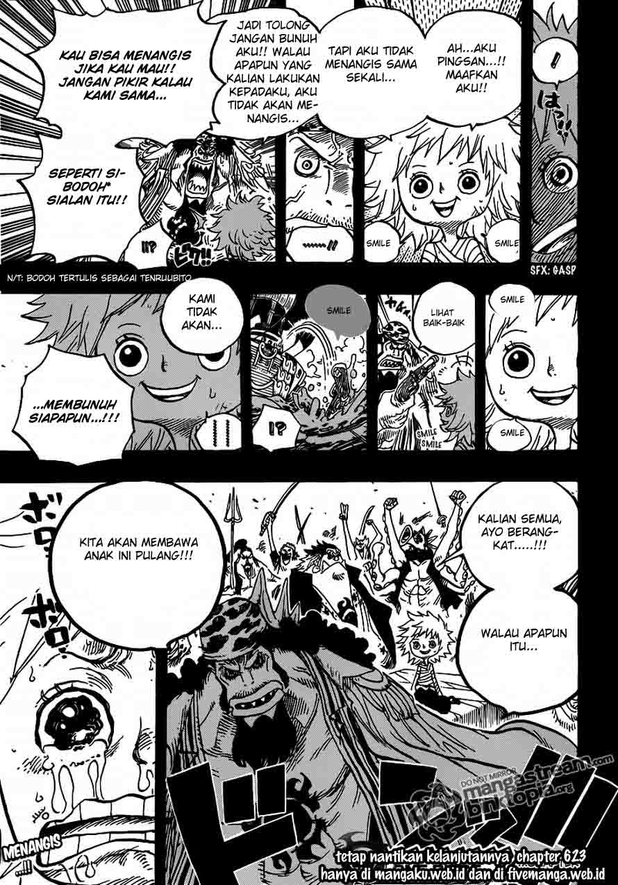 One Piece 622 page 19