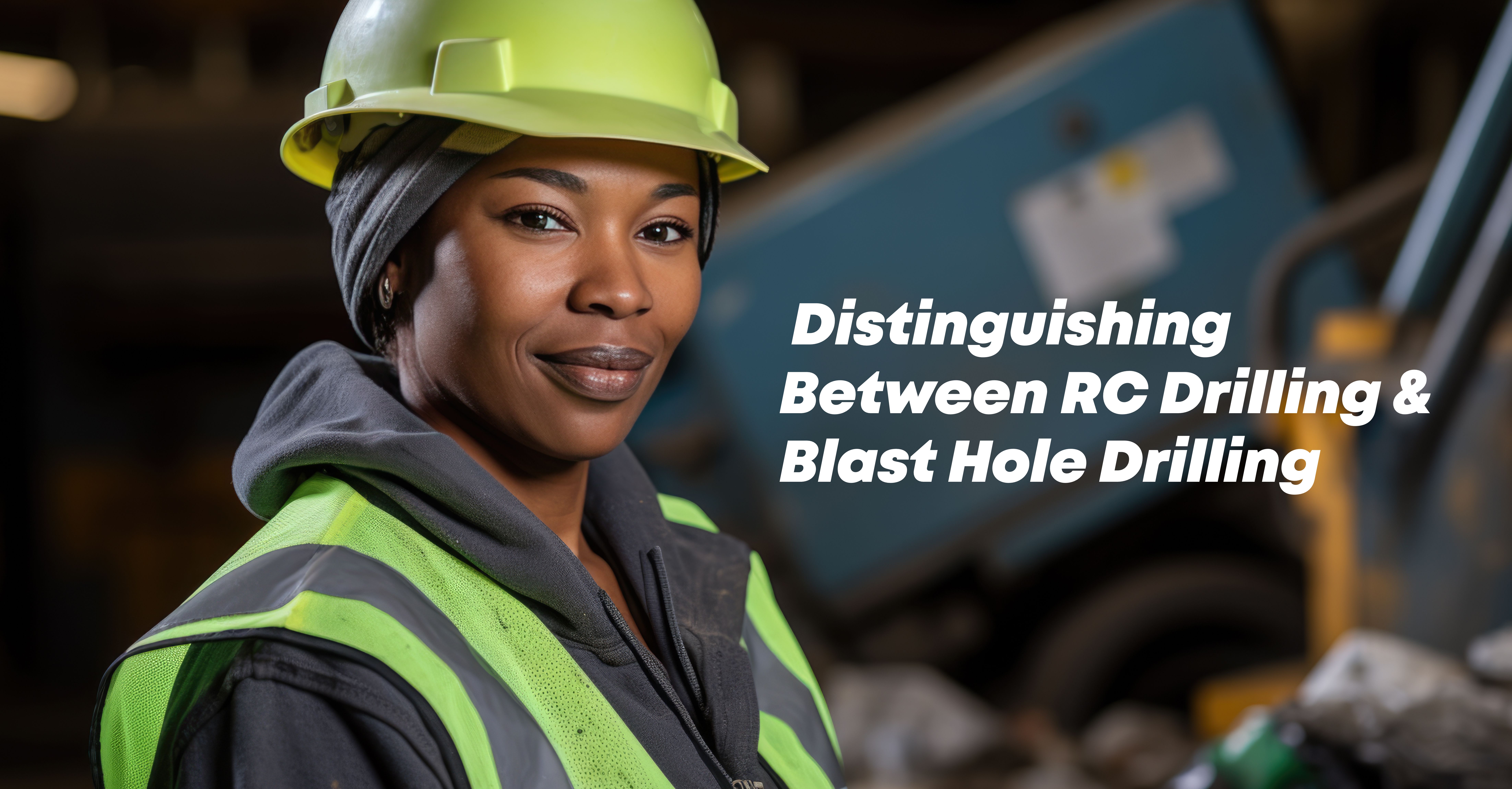 Distinguishing Between RC Drilling and Blast Hole Drilling