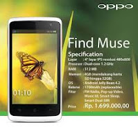 oppo find muse gratis 17 agustus