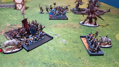 Warhammer The Old World battle report: Beastmen vs Dwarfs, 1000pts