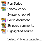 PHP MySQL Development Environment with UEStudio