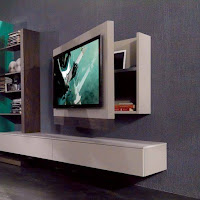 Muebles modernos para televisión