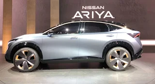سيارة نيسان أريا Nissan Ariya الكهربائية  سيارة نيسان Ariya الكهربائية