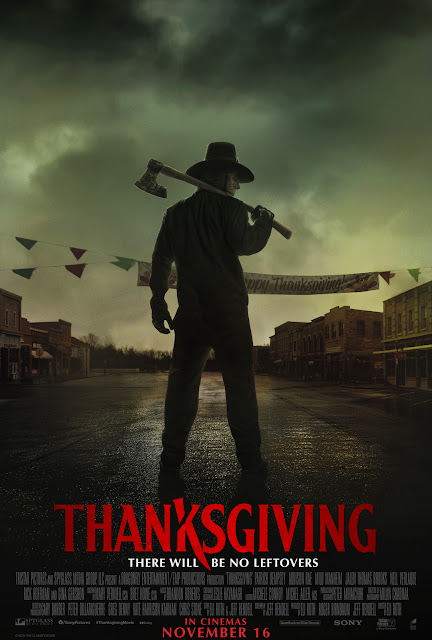 Win a double pass to see Thanksgiving at the movies