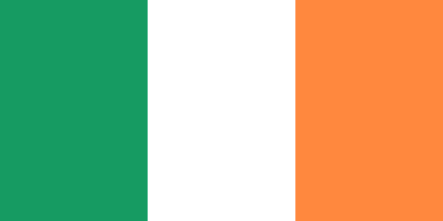 Bendera negara Irlandia