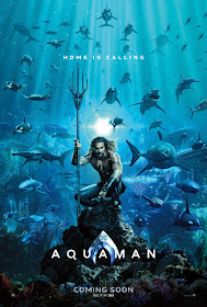 Aquaman “Home Is Calling” Theatrical One Sheet Teaser Movie Poster