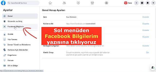 Facebook Paylaşılan Herşeyi Aynı Anda İndirme