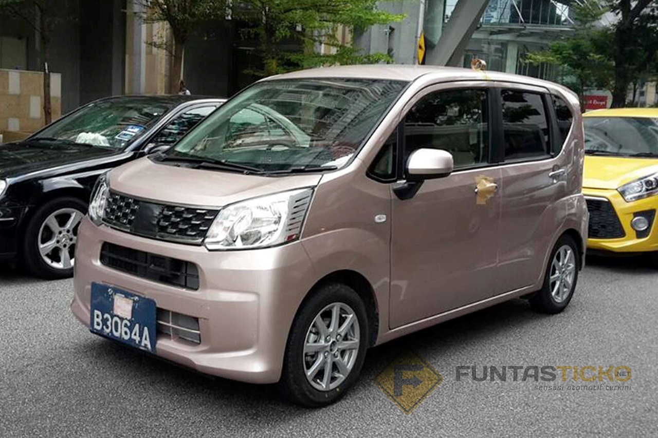 SPYSHOT PERODUA KENARI 2016 DI MALAYSIA - ProtonClub 